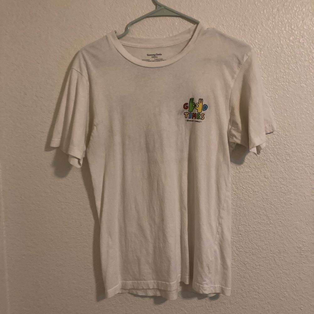 Barney Cools - White T-Shirt Good Times